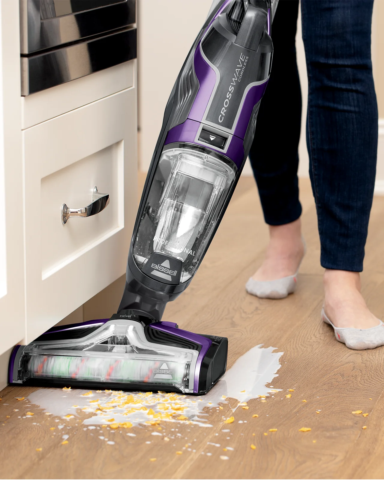 Refurbished CrossWave® Cordless Professional | 2582R - Image 3