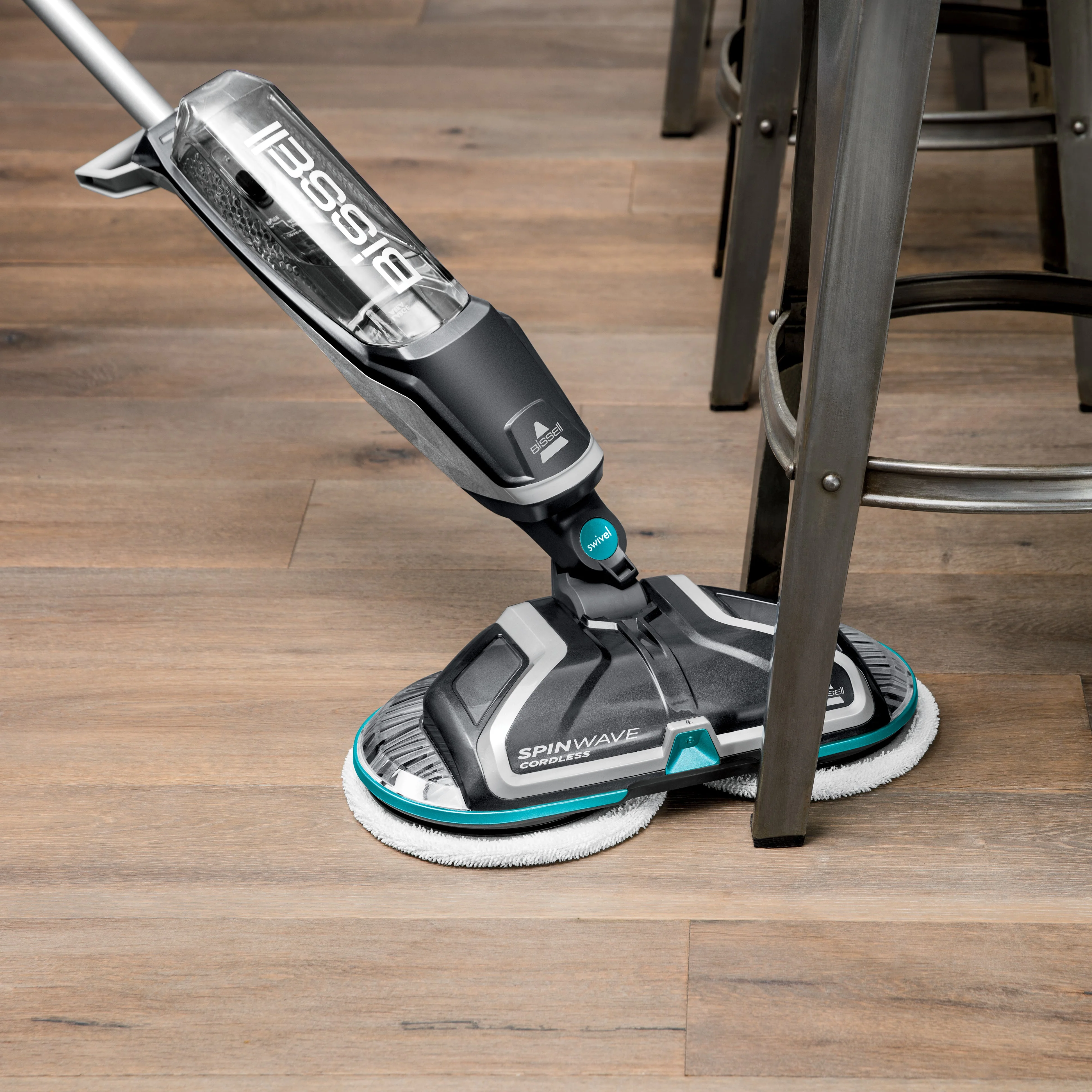 Damaged Carton SpinWave Cordless Electric Mop - Image 8