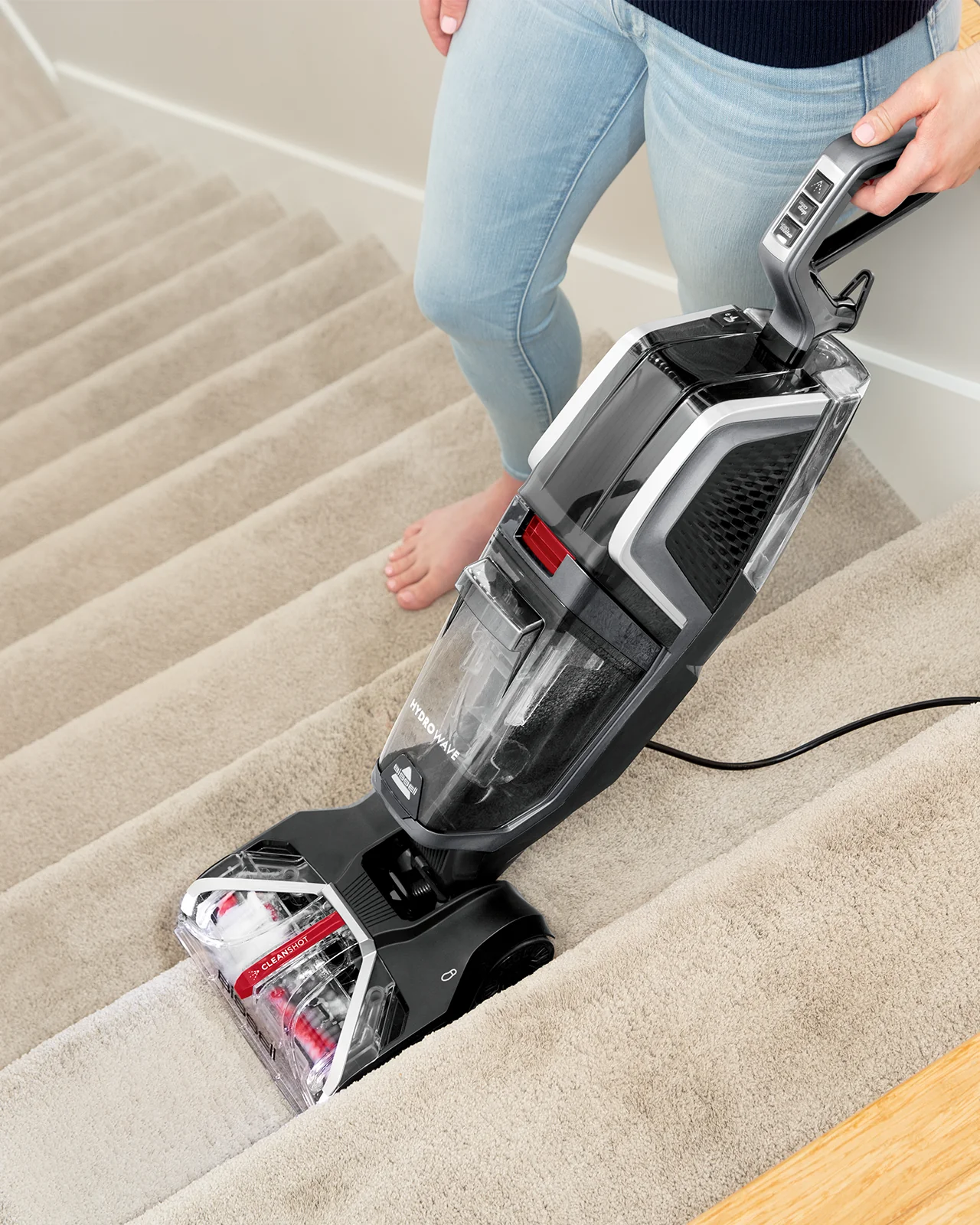 HydroWave™ Ultralight Carpet Washer - Image 7