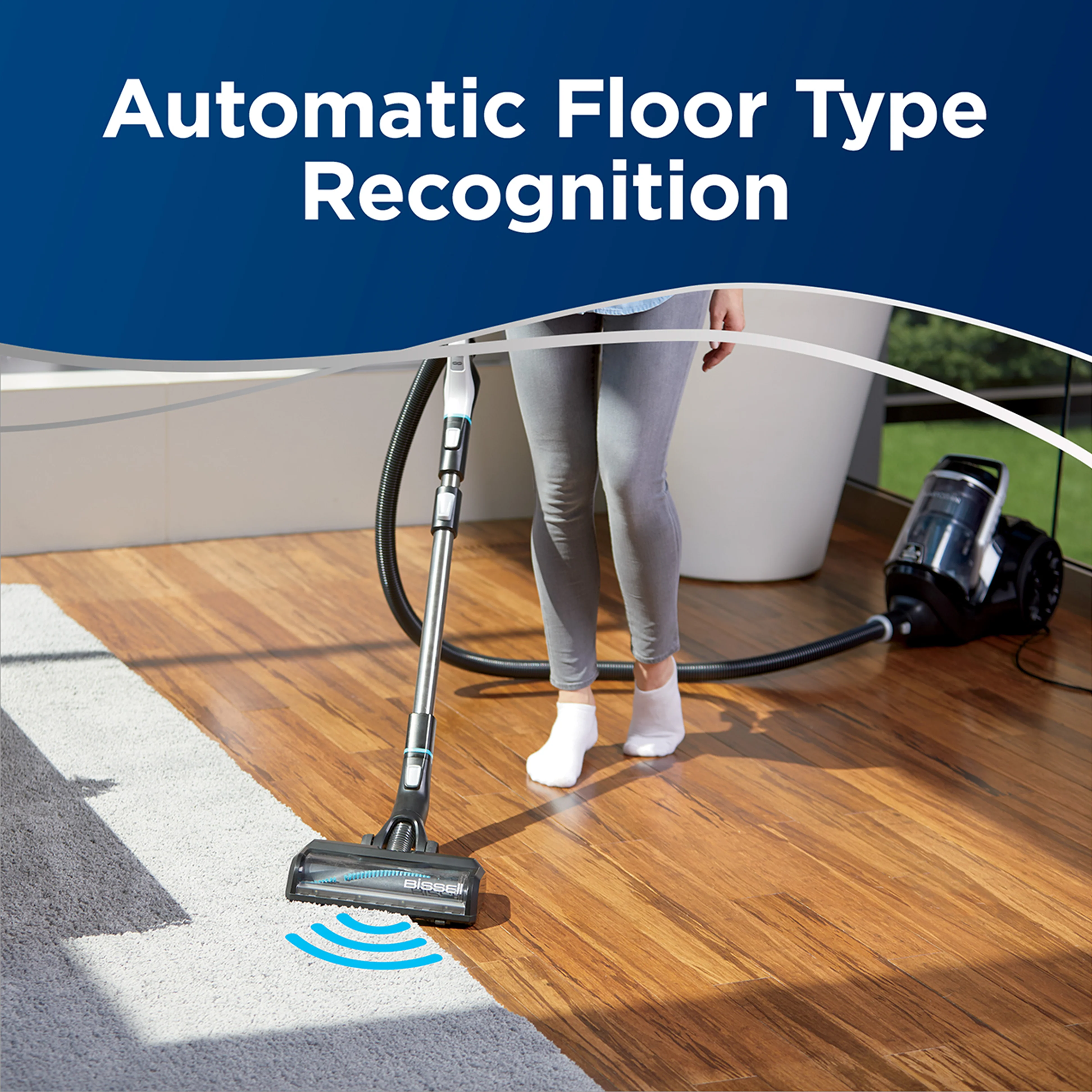 SmartClean™ Canister Vacuum - Image 4