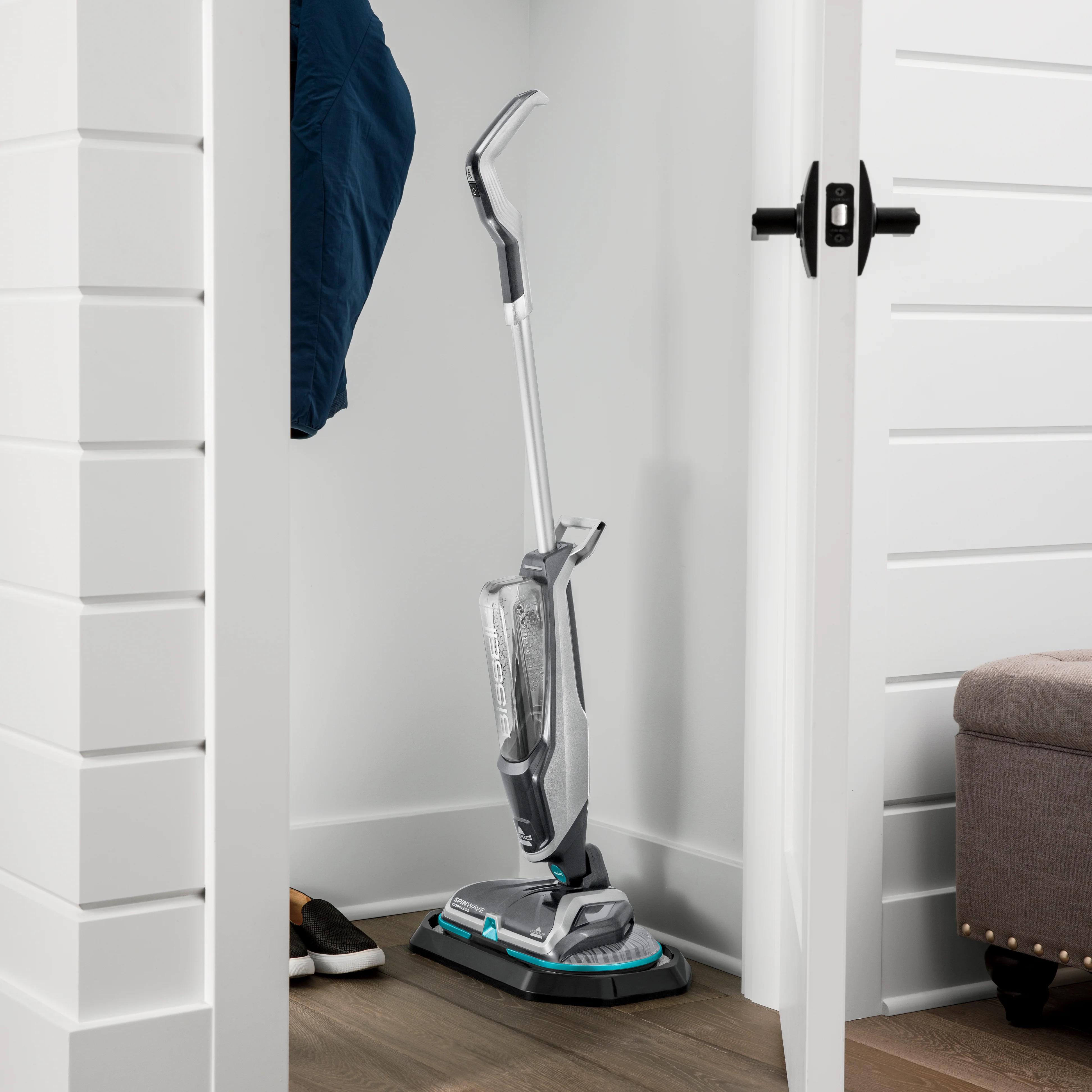 SpinWave Cordless Electric Mop - Image 12