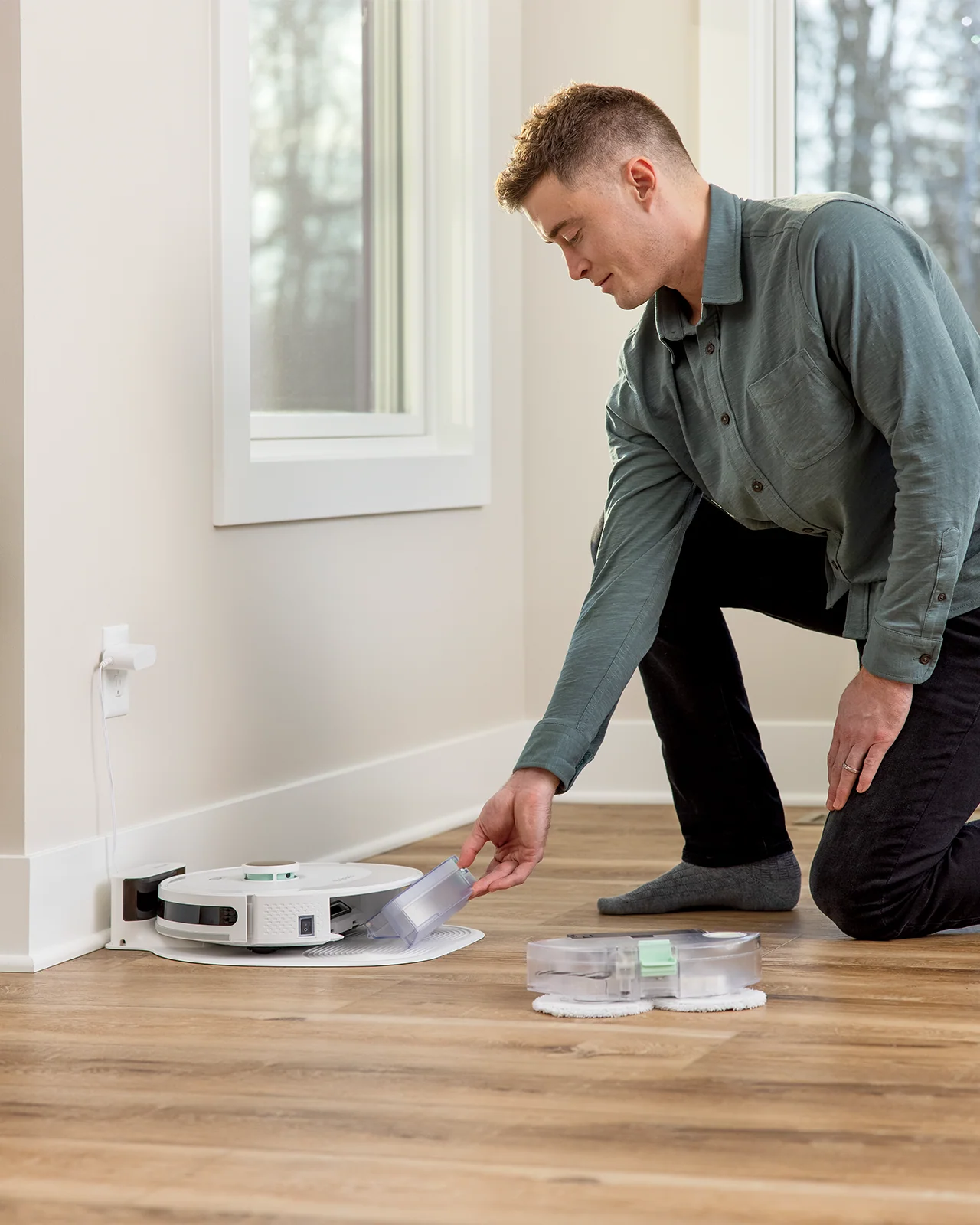 SpinWave R5 Robotic Mop & Vacuum - Image 20