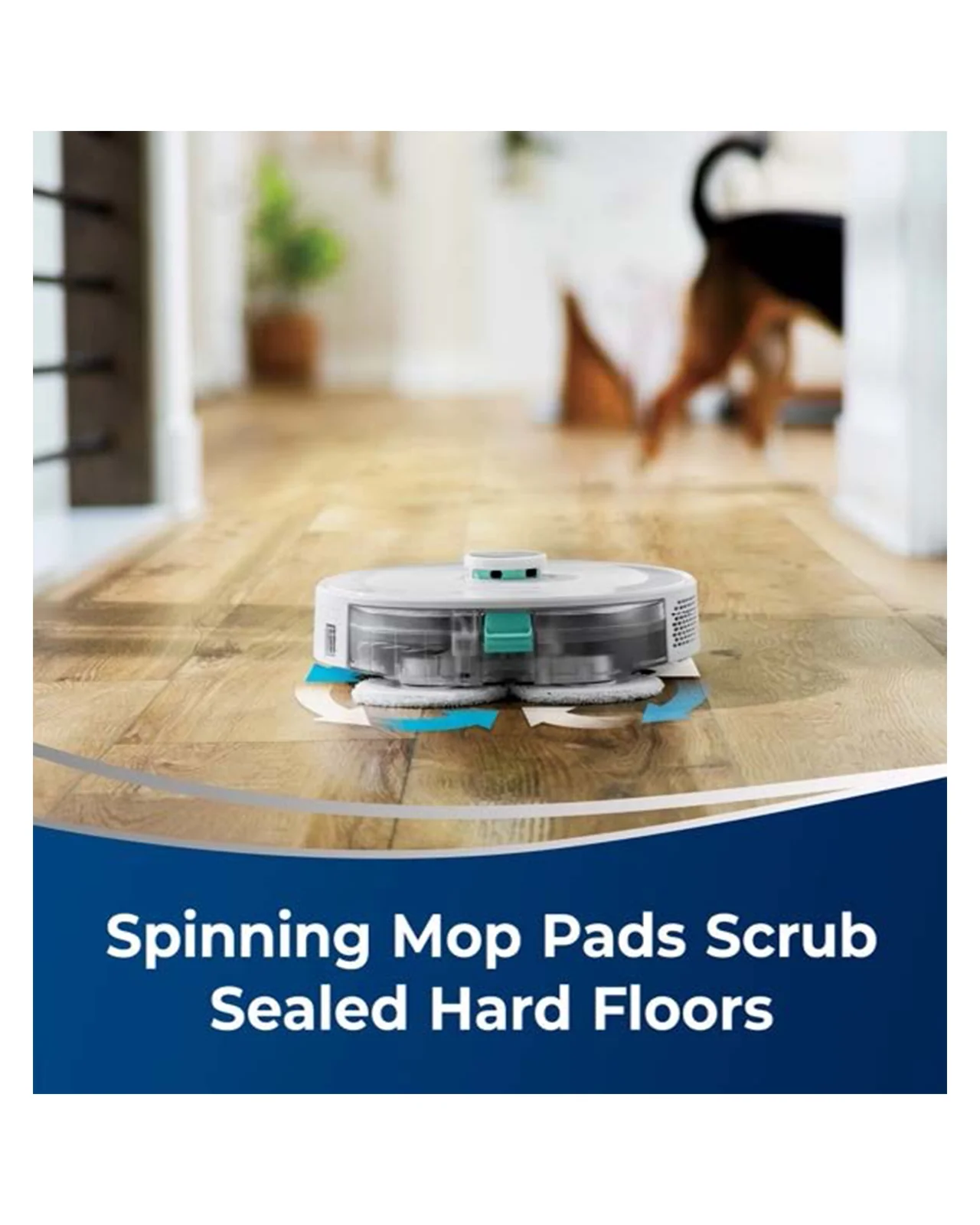 SpinWave R5 Robotic Mop & Vacuum - Image 3